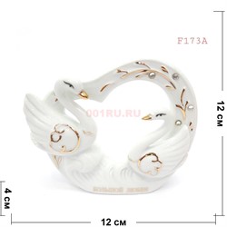 Статуэтка лебеди (F173A) фарфоровые - фото 153333