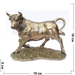 Бык (S-558) под металл Символ 2021 года - фото 153385