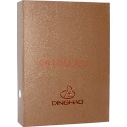 Портсигар с зажигалкой Dinghao 10 слим с USB зарядкой - фото 153932