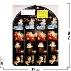 Магниты (SS-28) Бык Символ года 2021 из полистоуна 960 шт/кор - фото 154034