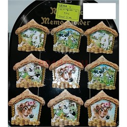 Магниты (SS-03) Бык Символ 2021 года из полистоуна 576 шт/кор - фото 154059