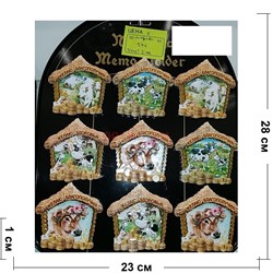 Магниты (SS-03) Бык Символ 2021 года из полистоуна 576 шт/кор - фото 154060