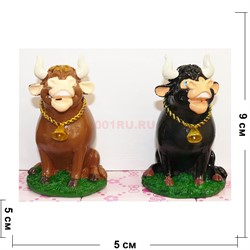 Фигурка из полистоуна (SS-43) Бык Символ 2021 года 96 шт/кор - фото 154106