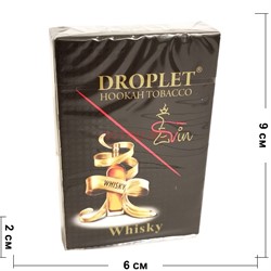 Табак для кальяна DROPLET Virginia Tobacco 50 гр «Whisky» - фото 154167