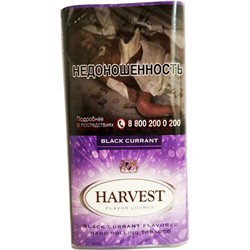 Табак курительный Harvest «Black Currant» 40 гр - фото 154221