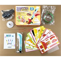 3D ручка 3DPEN-3 - фото 154590
