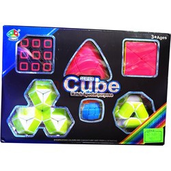 Набор игрушек головоломок 6-в-1 Series Cube (1281) - фото 154944