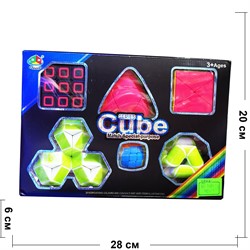 Набор игрушек головоломок 6-в-1 Series Cube (1281) - фото 154945