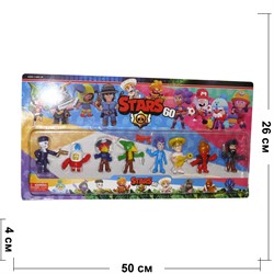 Stars 60 набор фигурок 8 шт - фото 155016