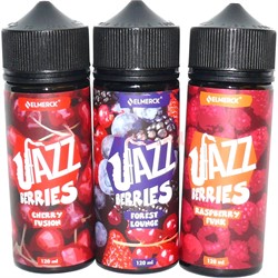 Жидкость для испарителей Jazz Berries 3 мг 120 мл вкусы в ассортименте - фото 155195