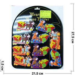 Магниты резиновые (AZ-P-8) Бык Символ 2021 года 50 шт/уп - фото 155814