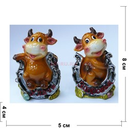 Фигурка из полистоуна (AZ-N-906) Бык Символ 2021 года - фото 155884