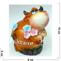 Фигурка из полистоуна (AZ-20648) Бык Символ 2021 года - фото 155888