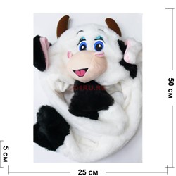 Шапка в виде Быка с поднимающимися ушами - фото 155918