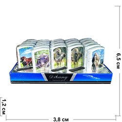 Зажигалка газовая «быки и коровы» - фото 155943