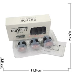 Картриджи для Minifit подов всех версий 3 шт (цена за набор) - фото 155948