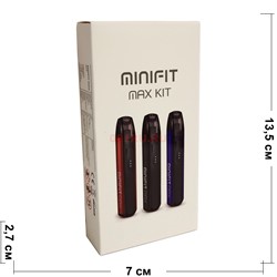 Электронный испаритель Minifit Max Kit - фото 155953