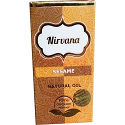 Масло кунжута 30 мл Nirvana Sesame Natural Oil - фото 157128