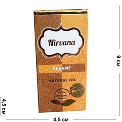 Масло кунжута 30 мл Nirvana Sesame Natural Oil - фото 157129