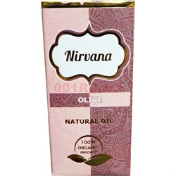 Масло оливковое 30 мл Nirvana Olive Natural Oil - фото 157132