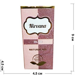 Масло оливковое 30 мл Nirvana Olive Natural Oil - фото 157133