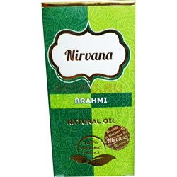 Масло брахми 30 мл Nirvana Brahmi Natural Oil - фото 157139