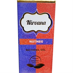 Масло мускатного ореха 30 мл Nirvana Nutmeg Natural Oil - фото 157141