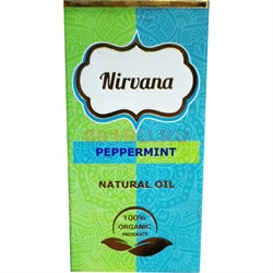 Масло перечной мяты 30 мл Nirvana Peppermint Natural Oil - фото 157143