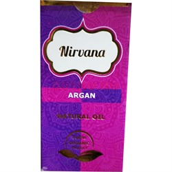 Масло арганы 30 мл Nirvana Argan Natural Oil - фото 157145