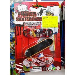 Finger Skateboard 3 шт (AZ-SK-3) со шкуркой - фото 157440