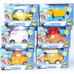 Машинка Robocar POLI (OM-P8) 12 шт/уп - фото 157614