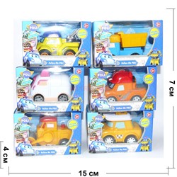 Машинка Robocar POLI (OM-P8) 12 шт/уп - фото 157615