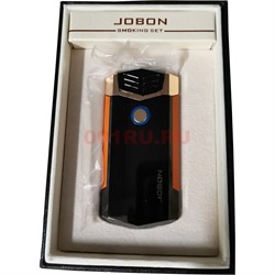 Зажигалка Jobon двойная разрядная цвета в ассортименте - фото 157666