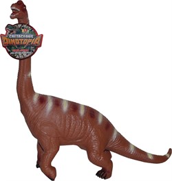 Игрушка со звуком Динозавры 24 шт/блок - фото 159646