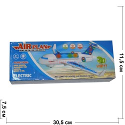 Игрушка Airplan со светом и звуком - фото 159724