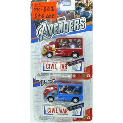 Машинки (MC-803) Marvel Avengers - фото 159750