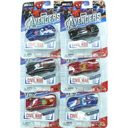 Машинки (MC-803) Marvel Avengers - фото 159753