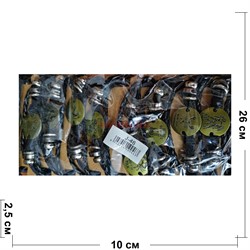 Браслет знаки зодиака (M-46) цвет бронза 12 шт/упаковка - фото 159819