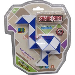 Змейка кубик 24 сегмента Ostrich Snake Cube - фото 159839