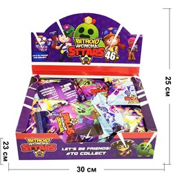 Игрушки в пакетиках Brawl Stars 46 Bitroid 35 шт/уп - фото 160190