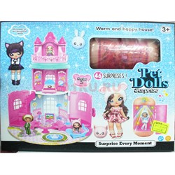 Игрушечный домик (HS-5014) Pet Dolls 2 серия - фото 160245