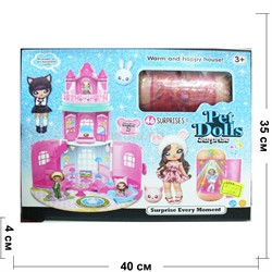 Игрушечный домик (HS-5014) Pet Dolls 2 серия - фото 160246