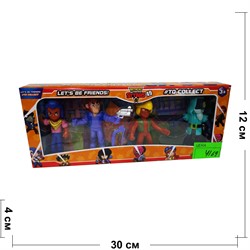 Набор Бравл Старс (4169) из 4 фигурок Bitroid Sttars - фото 160337