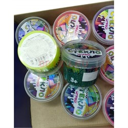 Слайм Стекло 9 шт/уп - фото 160620