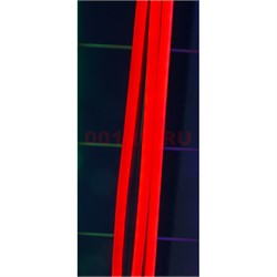 Лента неоновая красная с блоком (светодиодная двусторонняя) 5 м - фото 160895