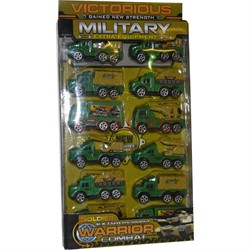 Машинки военные набор 10 шт Victorious Military - фото 160913