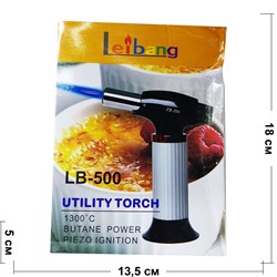 Горелка для угля LB-500 Leibang большая - фото 160999
