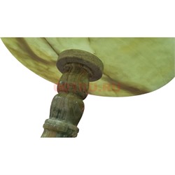 Столик из оникса 58 см (14х14 дюймов столешница) - фото 161389