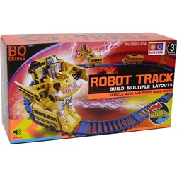 Robot Track трансформер с дорогой - фото 161942