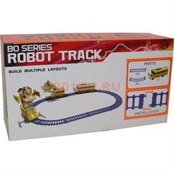 Robot Track трансформер с дорогой - фото 161943